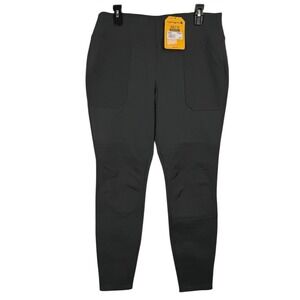 NWT Carhartt Women's Force Midweight Legging - Asphalt Gray - Size Large (12/14)